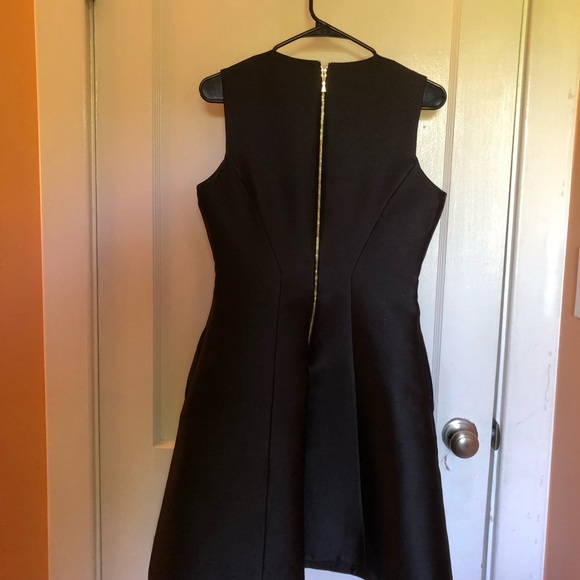 Kate Spade A-Line Flare Sleeveless Midi Cocktail Dress - Picture 5 of 5